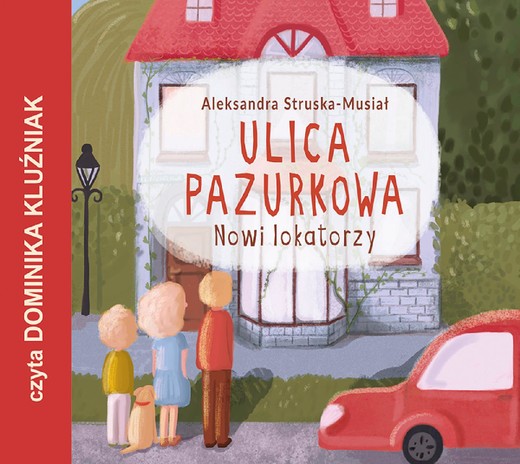 okładka Nowi lokatorzy. audiobook | MP3 | Aleksandra Struska