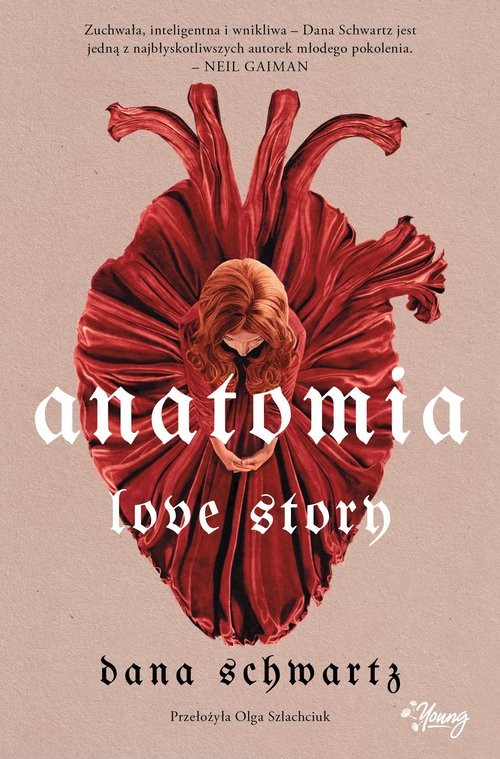 okładka Anatomia. Love story książka | Dana Schwartz