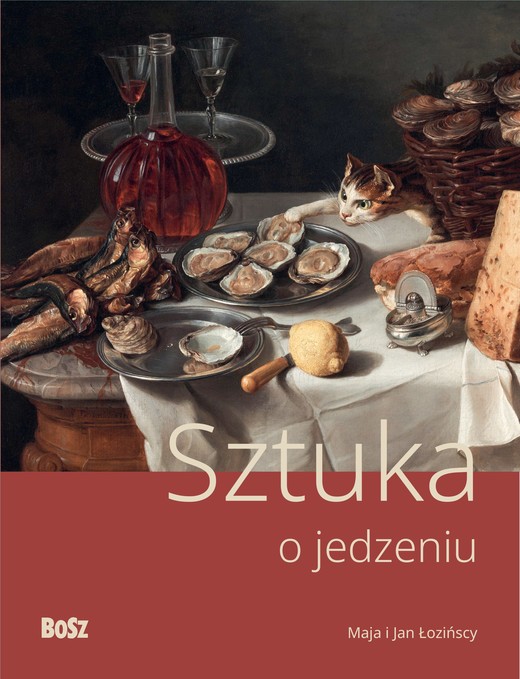 okładka Sztuka o jedzeniu książka