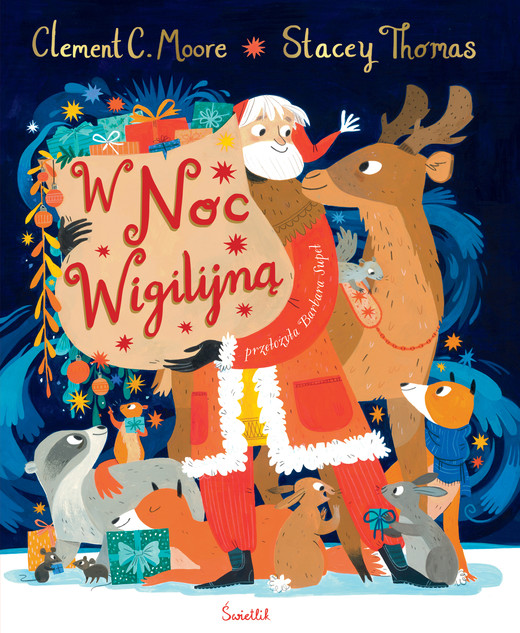 okładka W Noc Wigilijną wyd. 2024 książka