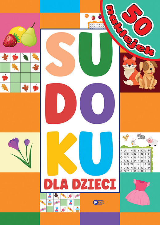 okładka Sudoku dla dzieci książka