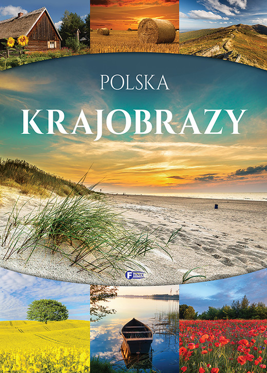 okładka Polska krajobrazy książka