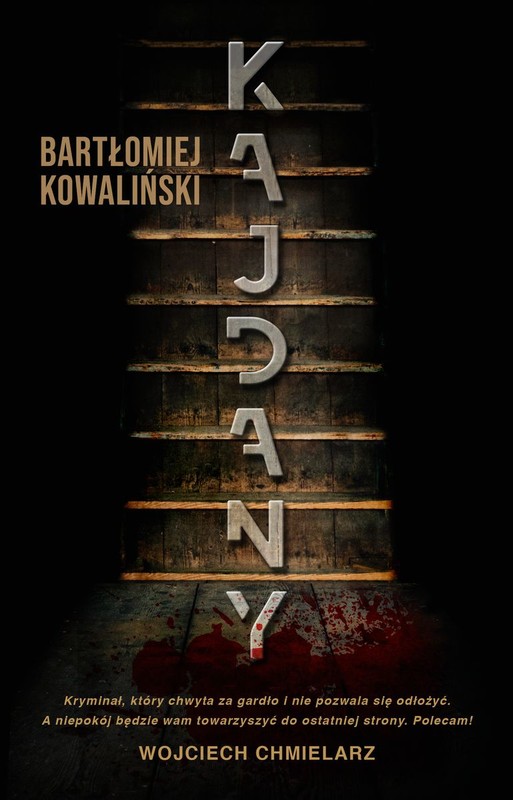 okładka Kajdany książka