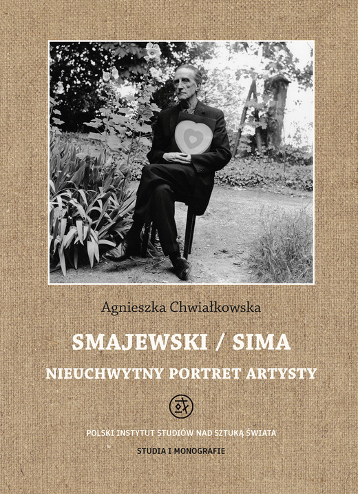 okładka Smajewski / Sima. Nieuchwytny portret artysty książka
