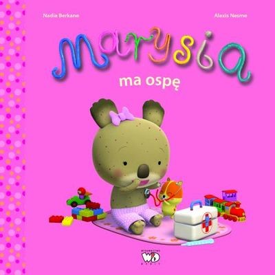 okładka Marysia ma ospę książka | Nadia Berkane