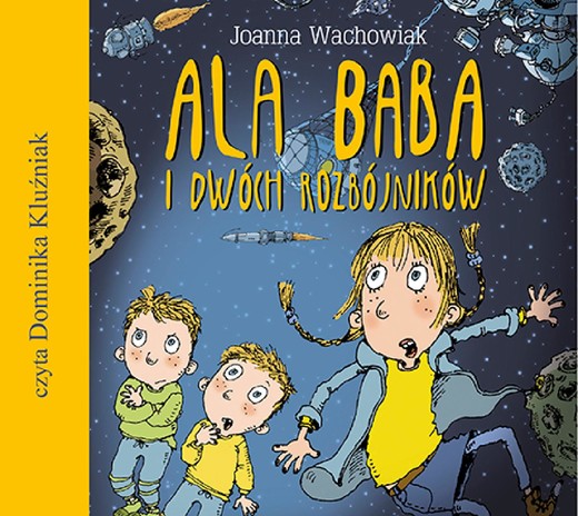 okładka Ala Baba i dwóch rozbójników audiobook | MP3 | Joanna Wachowiak