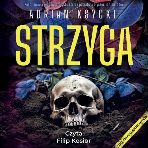 okładka Strzyga audiobook | MP3 | Adrian Ksycki