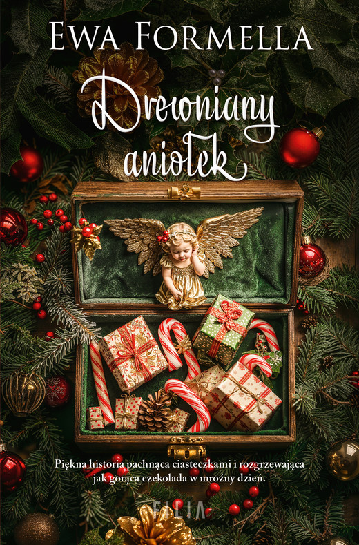 okładka Drewniany aniołek ebook | epub, mobi | Ewa Formella