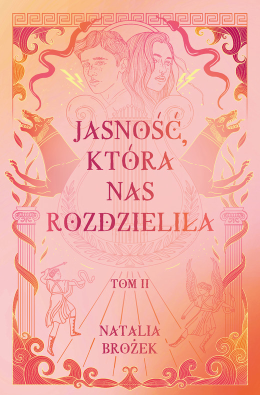 okładka Jasność, która nas rozdzieliła. Ciemność i jasność. Tom 2 ebook | epub, mobi | Natalia Brożek