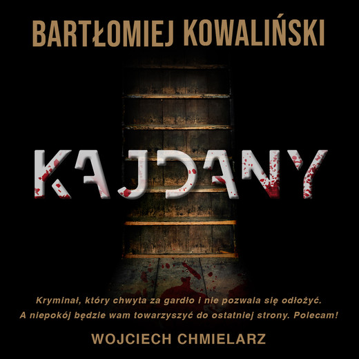 okładka Kajdany audiobook | MP3 | Bartłomiej Kowaliński