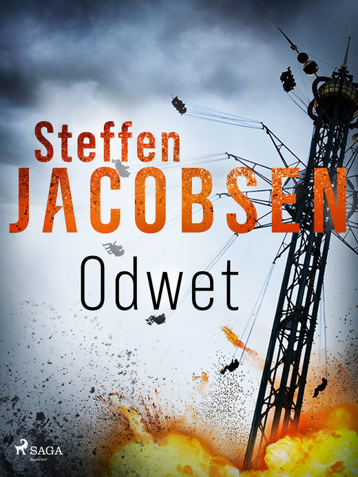 okładka Odwet ebook | epub, mobi | Steffen Jacobsen