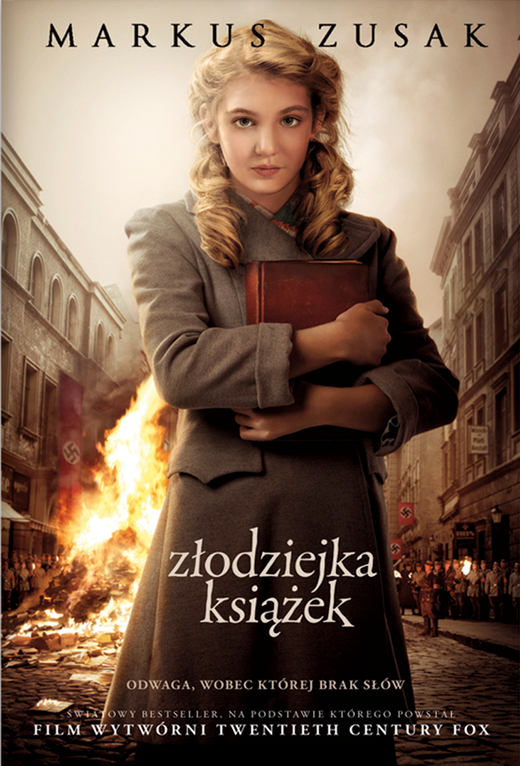 okładka Złodziejka książek ebook | epub, mobi | Markus Zusak