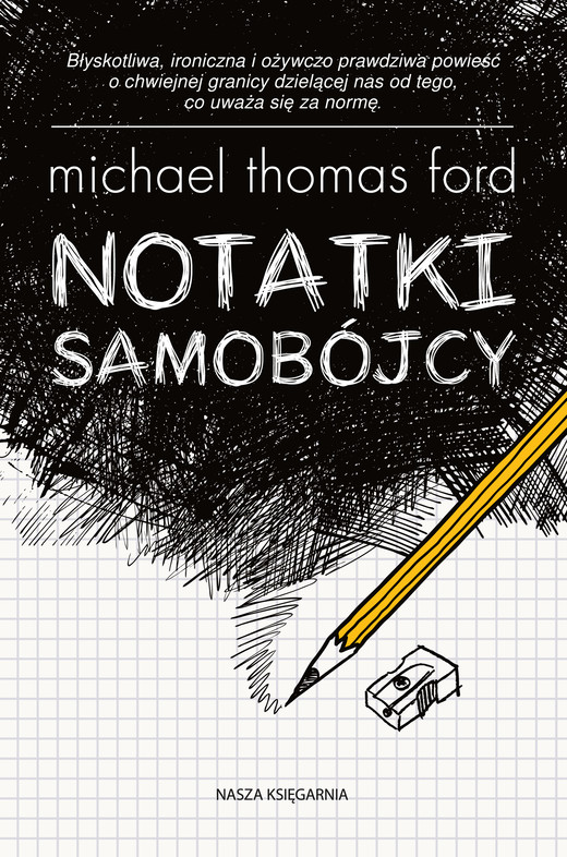 okładka Notatki samobójcy ebook | epub, mobi | Michael Thomas Ford