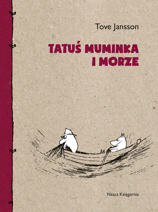 okładka Tatuś Muminka i morze ebook | epub, mobi | Tove Jansson