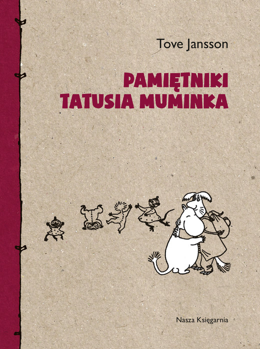 okładka Pamiętniki Tatusia Muminka ebook | epub, mobi | Tove Jansson