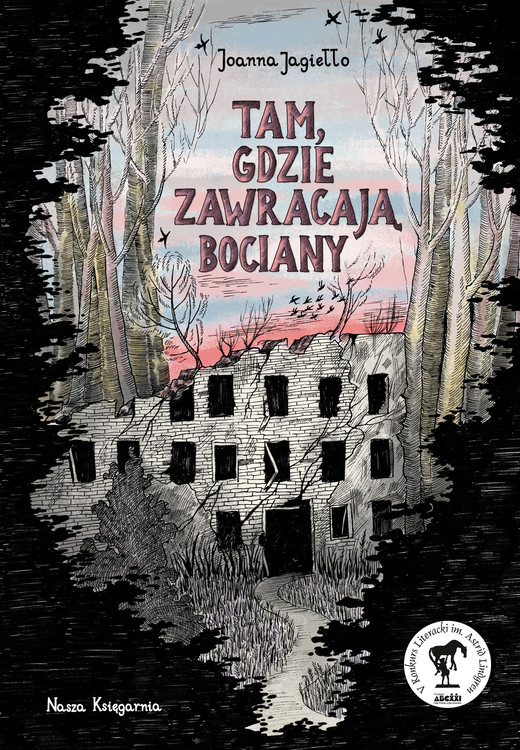 okładka Tam, gdzie zawracają bociany ebook | epub, mobi | Joanna Jagiełło