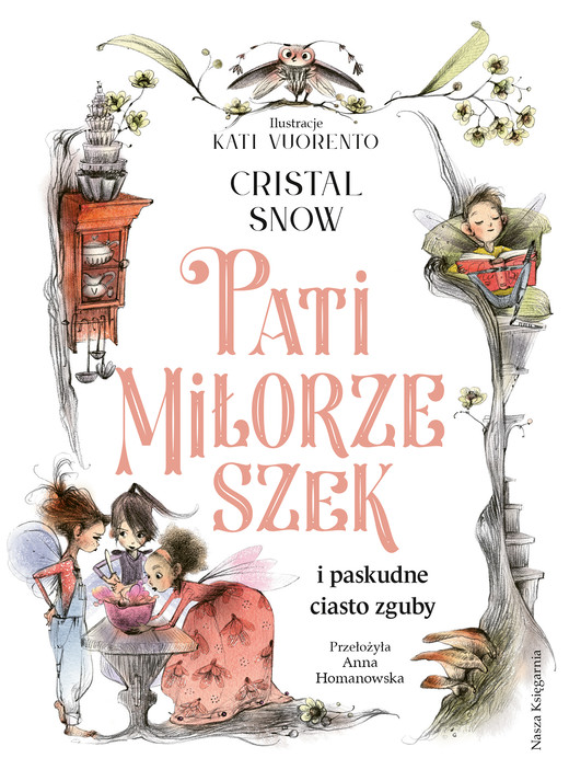 okładka Pati Miłorzeszek i paskudne ciasto zguby ebook | epub, mobi | Cristal Snow