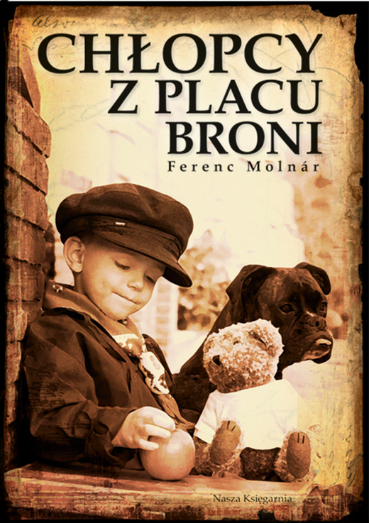 okładka Chłopcy z Placu Broni ebook | epub, mobi | Ferenc Molnar