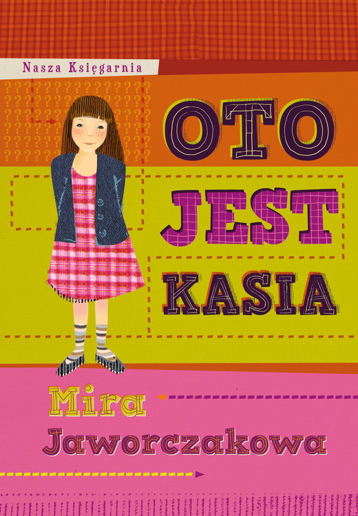 okładka Oto jest Kasia ebook | epub, mobi | Mira Jaworczakowa