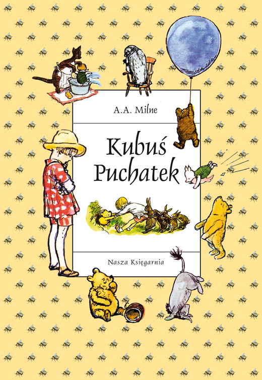 okładka Kubuś Puchatek ebook | epub, mobi | Alan Alexander Milne