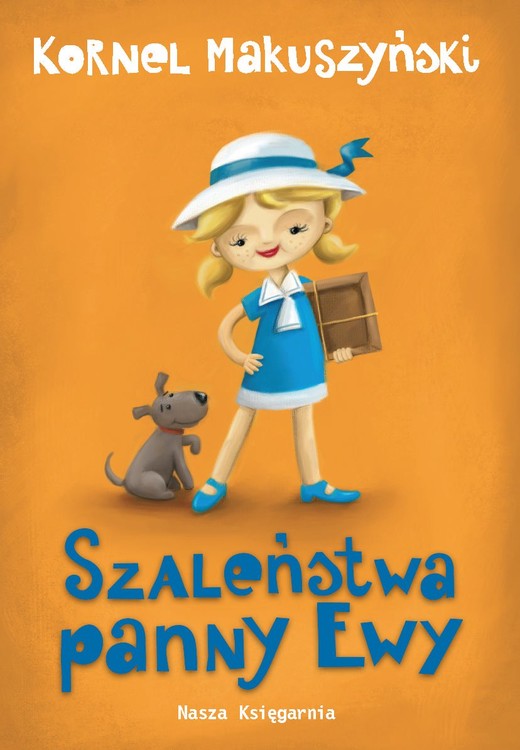 okładka Szaleństwa panny Ewy ebook | epub, mobi | Kornel Makuszyński