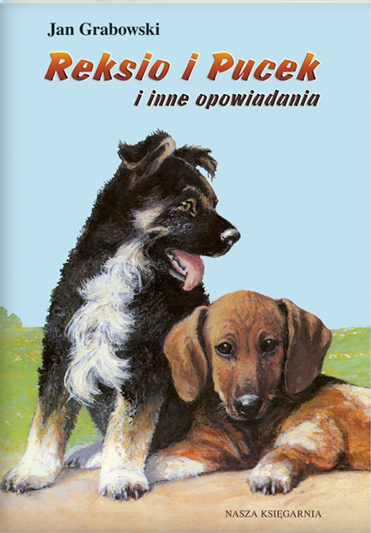 okładka Reksio i Pucek i inne opowiadania ebook | epub, mobi | Jan Grabowski