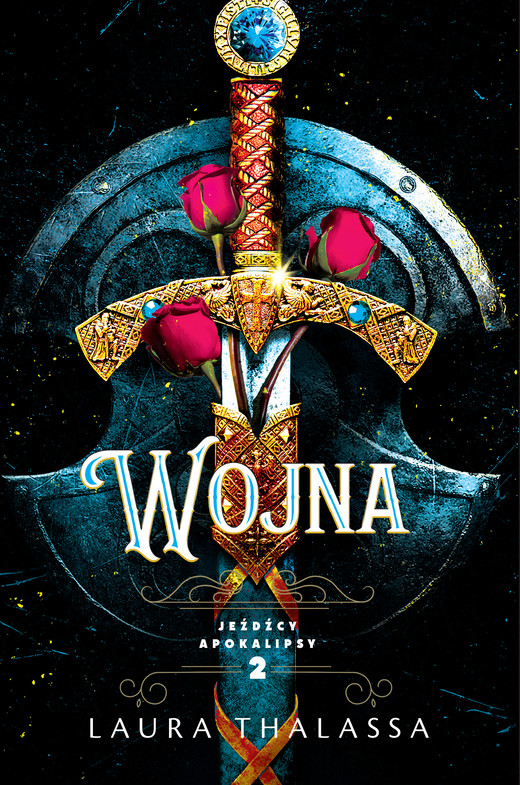 okładka Wojna ebook | epub, mobi | Laura Thalassa 