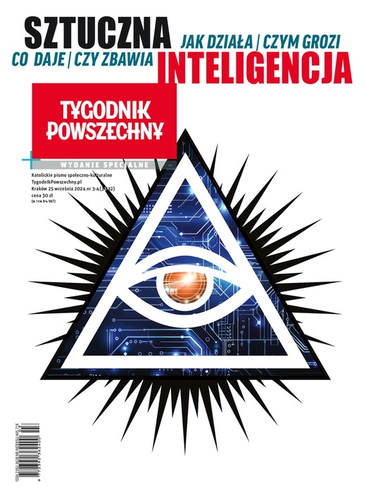 okładka Tygodnik Powszechny - Wydanie Specjalne Sztuczna inteligencja ebook | epub, mobi | Opracowanie zbiorowe
