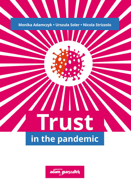 okładka Trust in the pandemic książka