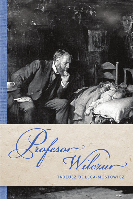 okładka Profesor Wilczur książka