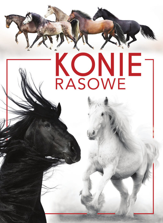 okładka Konie rasowe książka