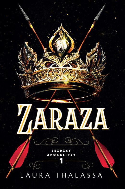 okładka Zaraza ebook | epub, mobi | Laura Thalassa 