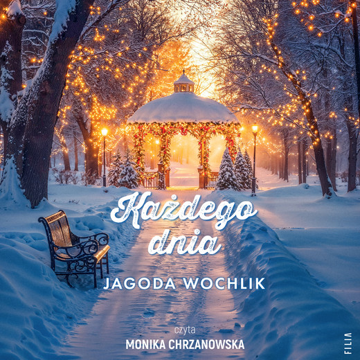 okładka Każdego dnia audiobook | MP3 | Jagoda Wochlik