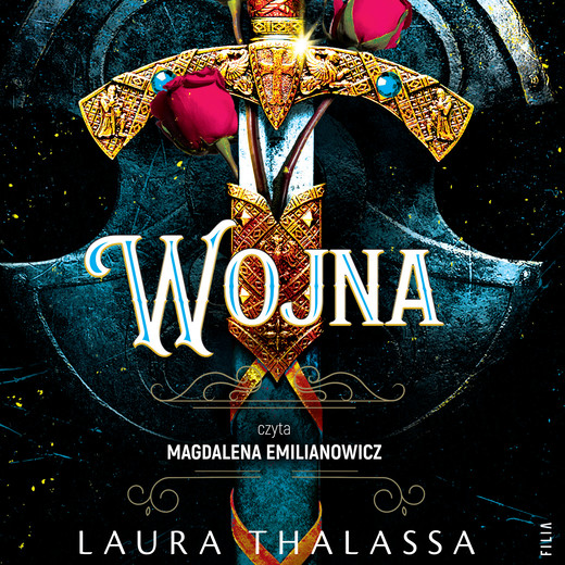 okładka Wojna audiobook | MP3 | Laura Thalassa 