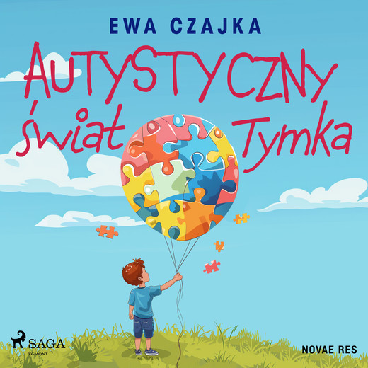 okładka Autystyczny świat Tymka audiobook | MP3 | Ewa Czajka