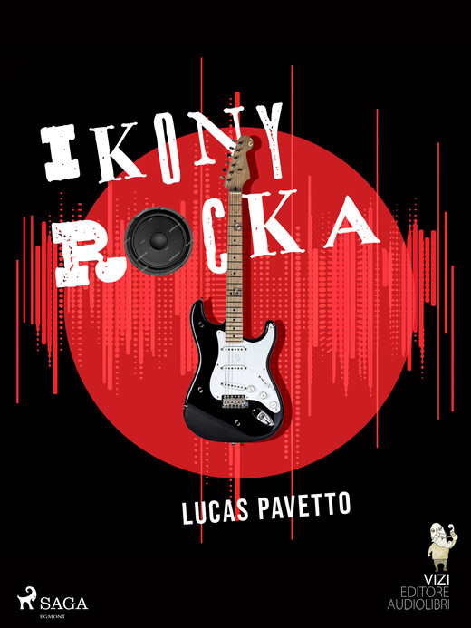 okładka Ikony rocka ebook | epub, mobi | Lucas Pavetto