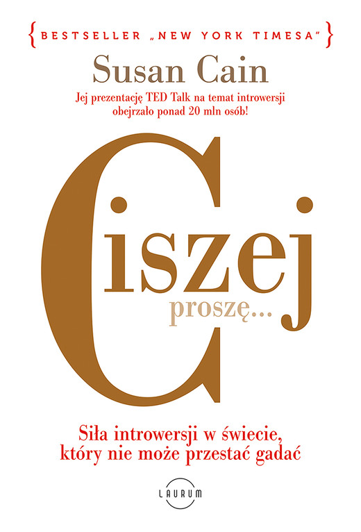 okładka Ciszej, proszę… Siła introwersji w świecie, który nie przestaje gadać audiobook | MP3 | Susan Cain