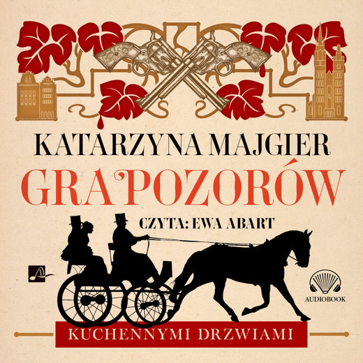okładka Gra pozorów audiobook | MP3 | Katarzyna Majgier