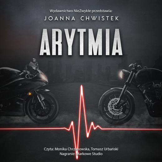 okładka Arytmia audiobook | MP3 | Joanna Chwistek