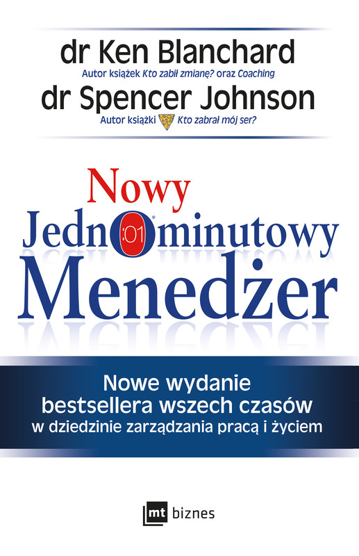 okładka Nowy Jednominutowy Menedżer audiobook | MP3 | Ken Blanchard, Spencer Johnson