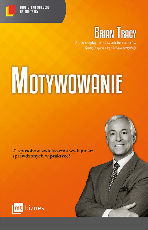 okładka Motywowanie audiobook | MP3 | Brian Tracy
