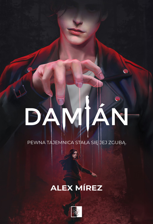 okładka Damian ebook | epub, mobi | Alex Mírez