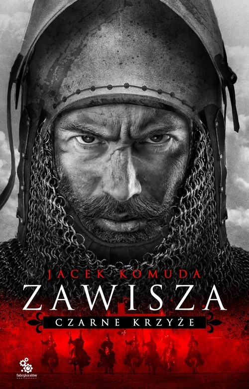 okładka Zawisza. Czarne Krzyże książka | Jacek Komuda