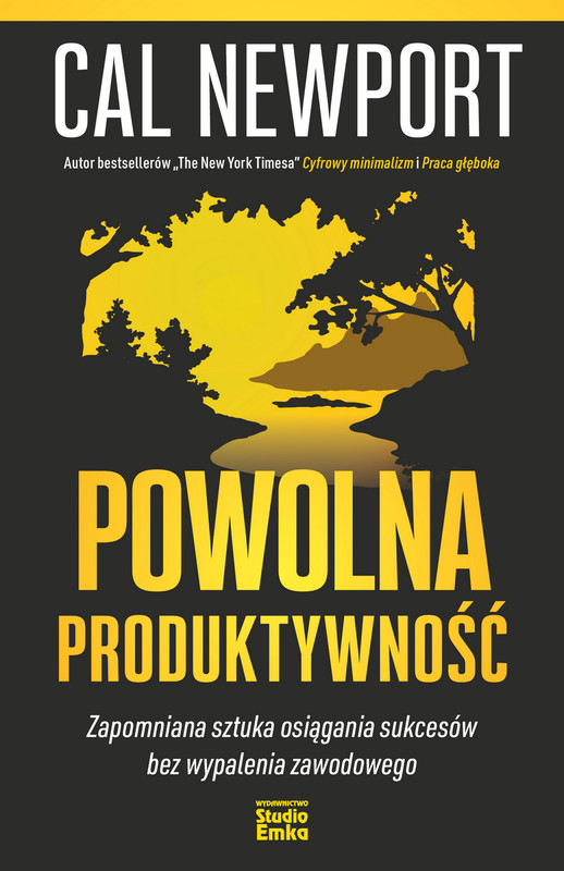 okładka Powolna produktywność. Zapomniana sztuka osiągania sukcesów bez wypalenia zawodowego książka