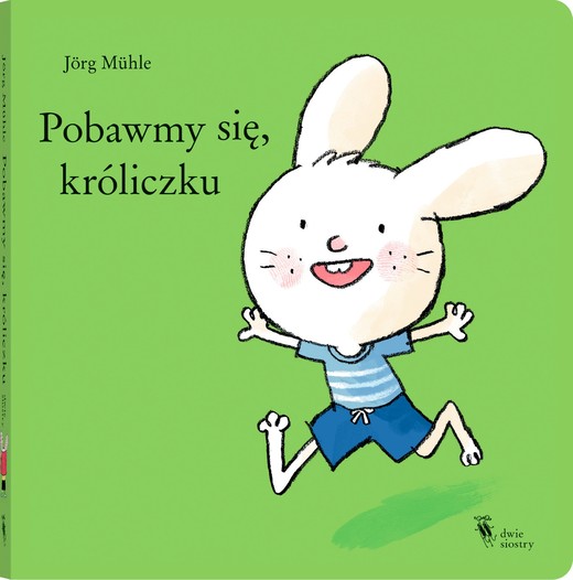 okładka Pobawmy się, króliczku książka