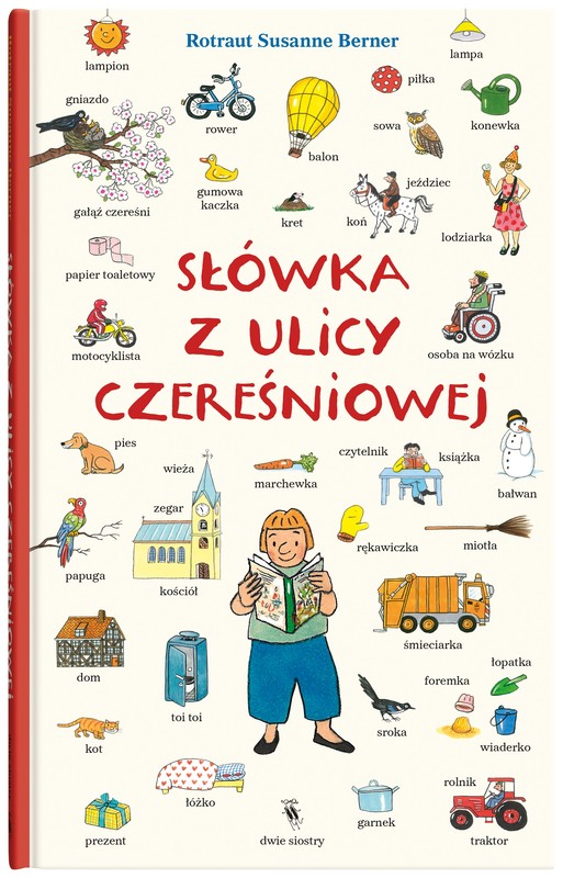 okładka Słówka z ulicy Czereśniowej. Ulica Czereśniowa książka