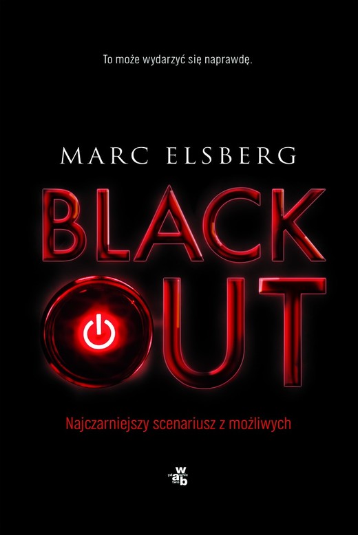 okładka Blackout wyd. 2024 książka