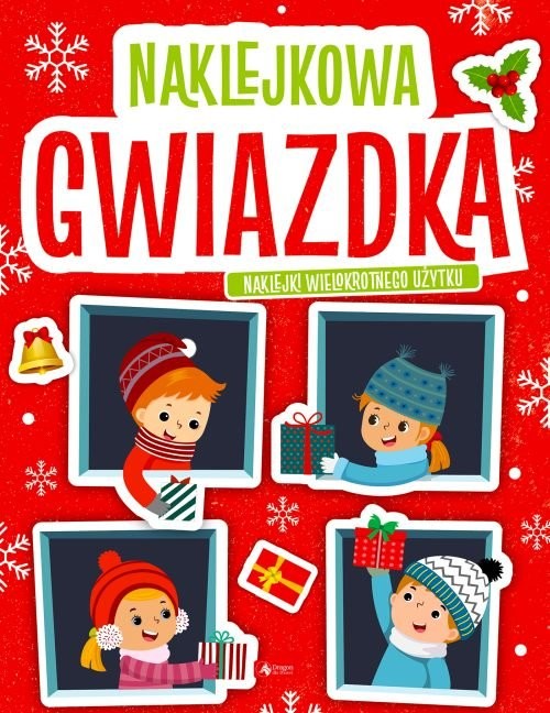 okładka Naklejkowa gwiazdka (Fabulo) książka | Praca Zbiorowa
