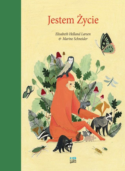 okładka Jestem Życie. Jestem... Tom 1 wyd. 2024 książka