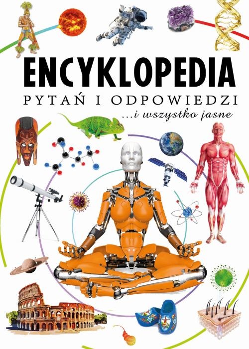 okładka Encyklopedia pytań i odpowiedzi książka